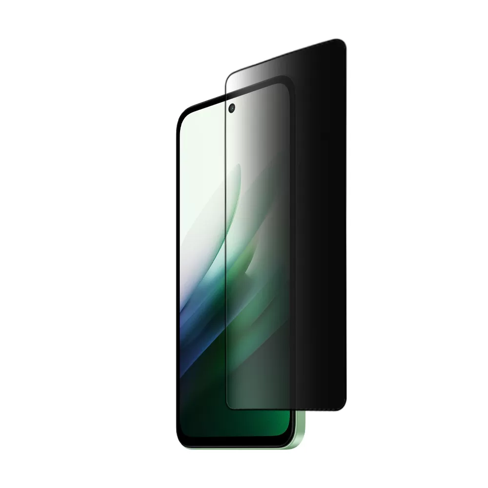 IDOL 1991 PRIVACY ANTISPY TEMPERED GLASS XIAOMI REDMI NOTE 15 5G/POCO M8 5G 6.77in 9H 0.25mm 3D SEMI CURVED EDGE GLUE BLACK - Image 2