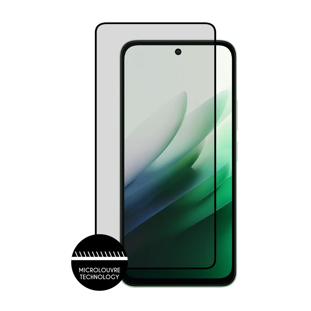 IDOL 1991 PRIVACY ANTISPY TEMPERED GLASS XIAOMI REDMI NOTE 15 5G/POCO M8 5G 6.77in 9H 0.25mm 3D SEMI CURVED EDGE GLUE BLACK - Image 3