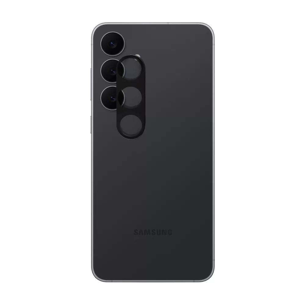 VOLTE-TEL CAMERA GLASS SAMSUNG S25 FE 5G 6.7in 9H 0.25mm 3D CURVED BLACK - Image 2