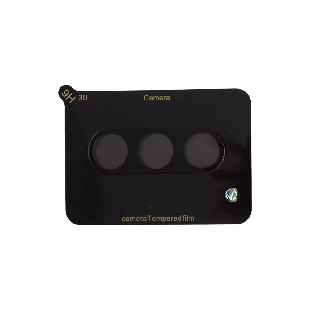 VOLTE-TEL CAMERA GLASS SAMSUNG S25 FE 5G 6.7in 9H 0.25mm 3D CURVED BLACK - Image 3