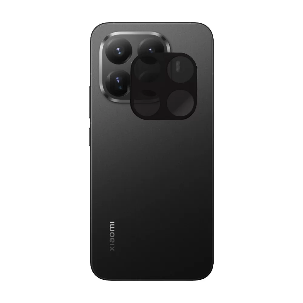 VOLTE-TEL CAMERA GLASS XIAOMI 15T PRO 5G 6.83in 9H 0.25mm 3D CURVED BLACK - Image 2