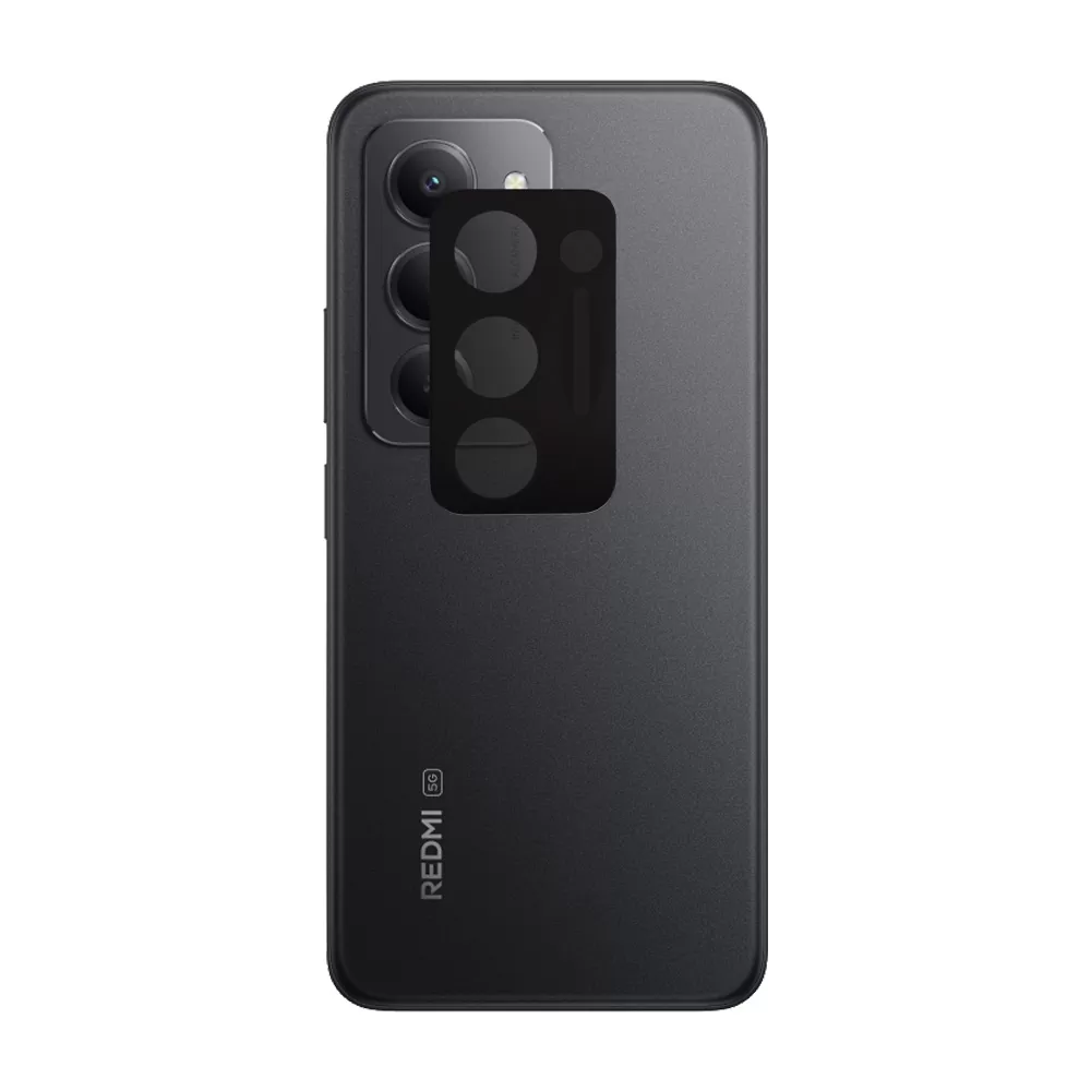 VOLTE-TEL CAMERA GLASS XIAOMI REDMI 15 5G 6.9in 9H 0.25mm 3D CURVED BLACK - Image 2