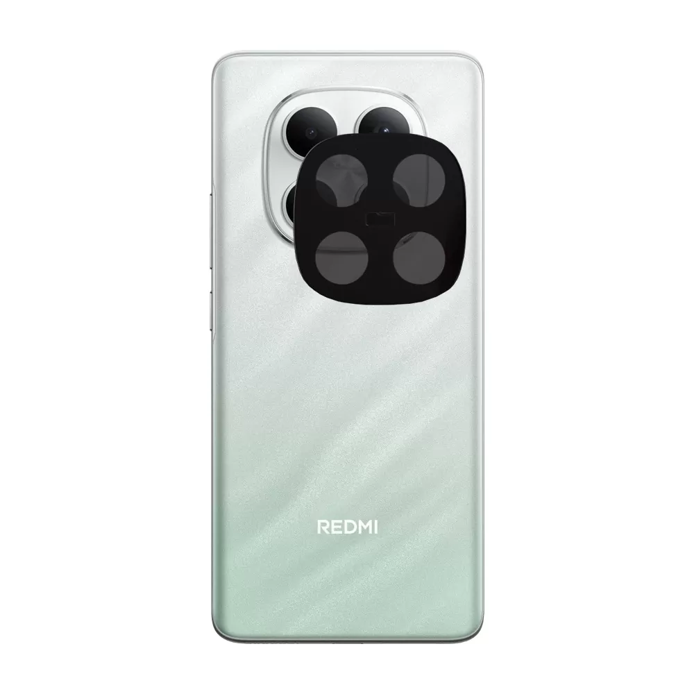 VOLTE-TEL CAMERA GLASS XIAOMI REDMI NOTE 15 4G 6.9in 9H 0.25mm 3D CURVED BLACK - Image 2