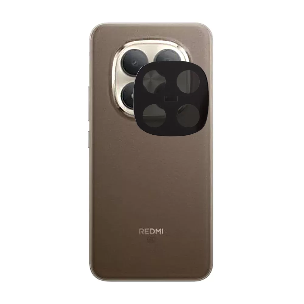 VOLTE-TEL CAMERA GLASS XIAOMI REDMI NOTE 15 PRO PLUS 5G/POCO M8 PRO 5G 6.83in 9H 0.25mm 3D CURVED BLACK - Image 2