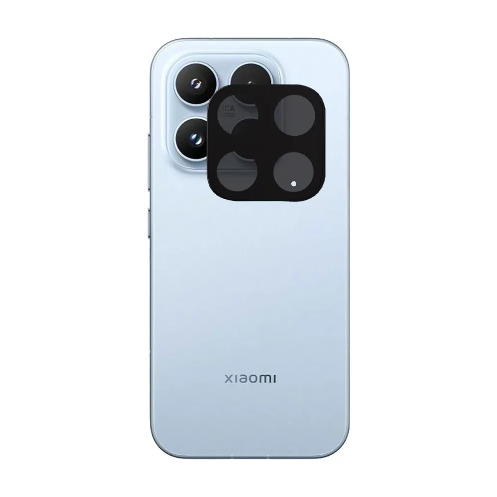 VOLTE-TEL CAMERA GLASS XIAOMI 17 5G 6.3in 9H 0.25mm 3D CURVED BLACK - Image 2
