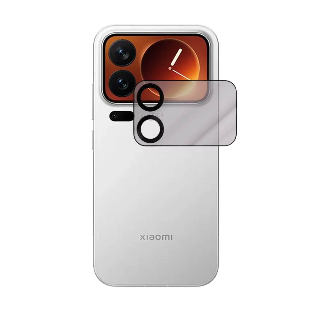 VOLTE-TEL CAMERA GLASS XIAOMI 17 PRO MAX 5G 6.9in 9H 0.25mm 3D CURVED BLACK - Image 2