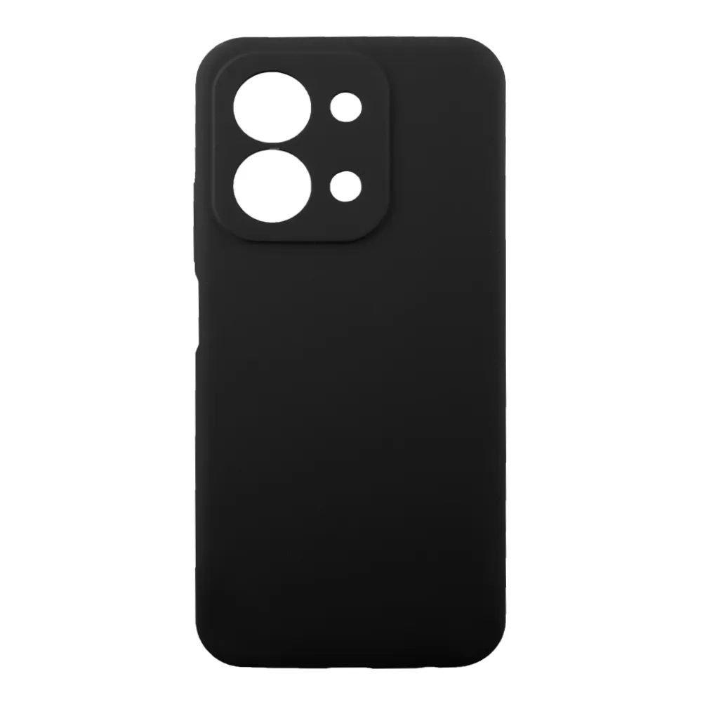 IDOL 1991 VELVET ELITE TPU ΘΗΚΗ XIAOMI POCO C85 4G/ REDMI 15C 4G 6.9in  4 SIDE FULL CAMERA PROTECTION BLACK - Image 2