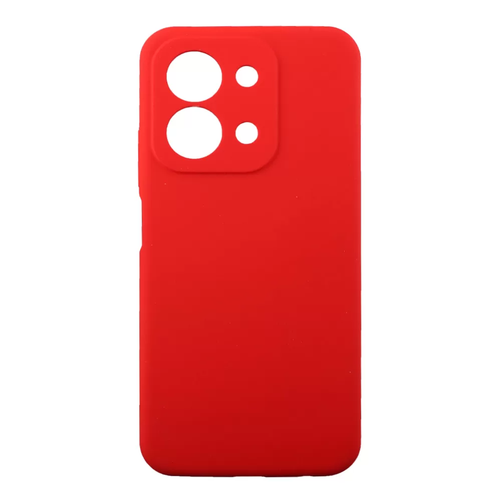 IDOL 1991 VELVET ELITE TPU ΘΗΚΗ XIAOMI POCO C85 4G/ REDMI 15C 4G 6.9in  4 SIDE FULL CAMERA PROTECTION RED - Image 2
