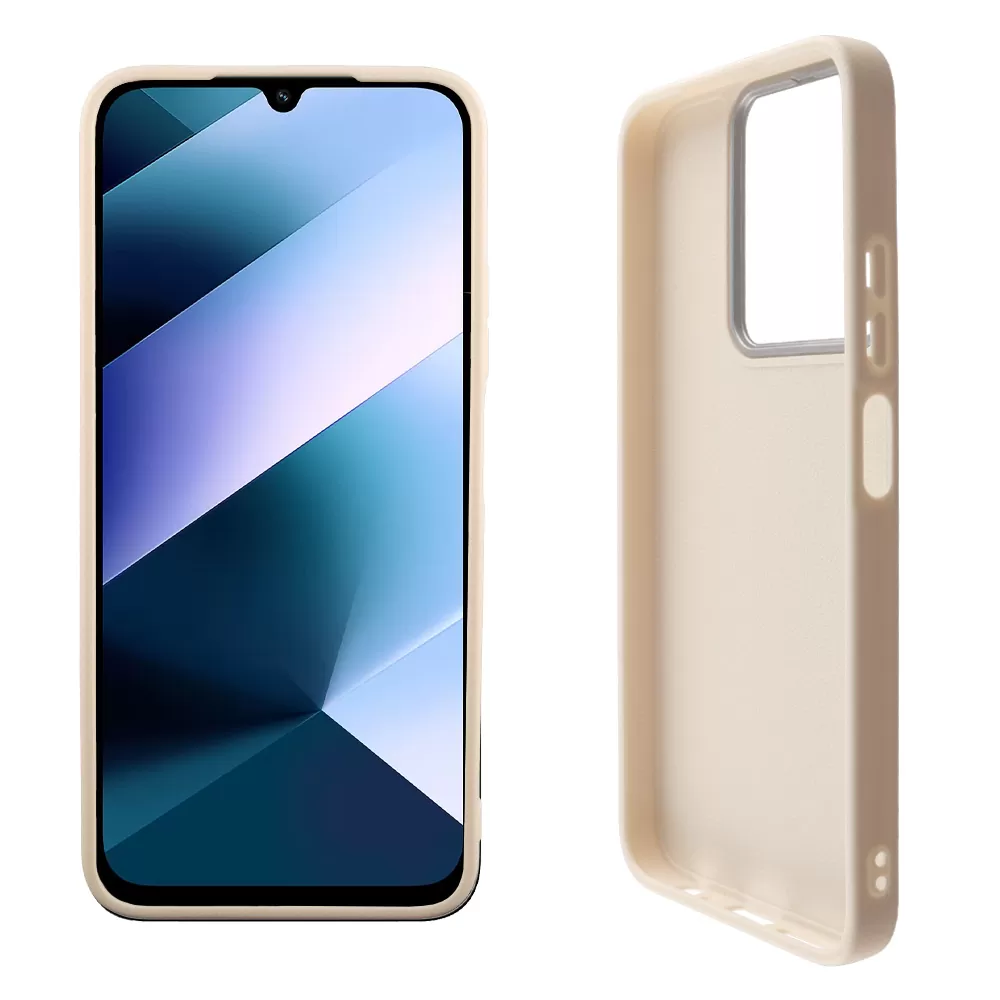 LIME ΘΗΚΗ XIAOMI POCO C85 4G/ REDMI 15C 4G 6.9" FLEXISNAP TPU CAMERA GUARD OFF WHITE - Image 2