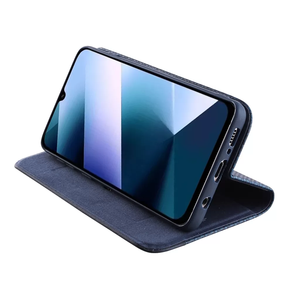 IDOL 1991 ELITE ΘΗΚΗ XIAOMI POCO C85 4G/ REDMI 15C 4G 6.9in ANTI-RFID BOOK STAND BLUE - Image 5