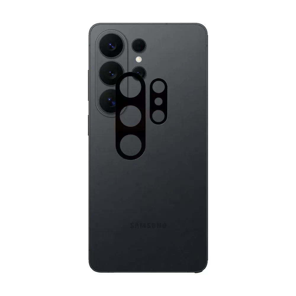 VOLTE-TEL CAMERA GLASS SAMSUNG S26 ULTRA 5G 6.9in 9H 0.25mm 3D CURVED BLACK - Image 2