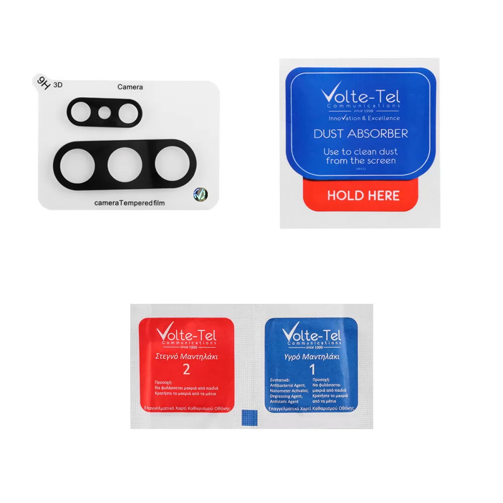 VOLTE-TEL CAMERA GLASS SAMSUNG S26 ULTRA 5G 6.9in 9H 0.25mm 3D CURVED BLACK - Image 4