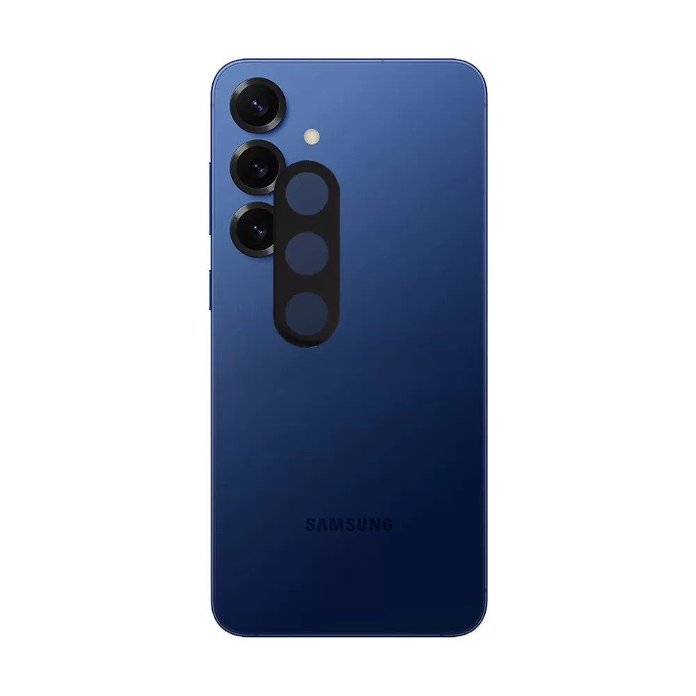 VOLTE-TEL CAMERA GLASS SAMSUNG S26 5G/S26 PLUS 5G 6.3in 9H 0.25mm 3D CURVED BLACK - Image 2