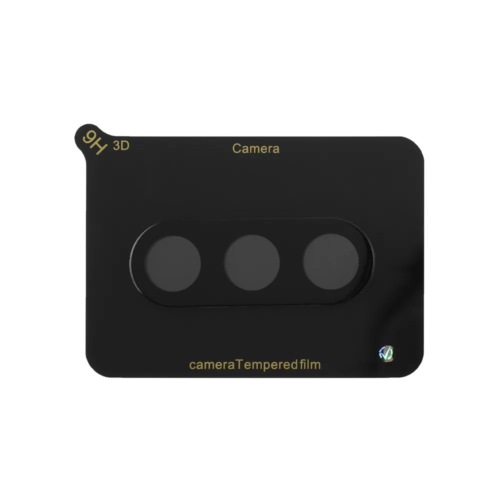 VOLTE-TEL CAMERA GLASS SAMSUNG S26 5G/S26 PLUS 5G 6.3in 9H 0.25mm 3D CURVED BLACK - Image 3