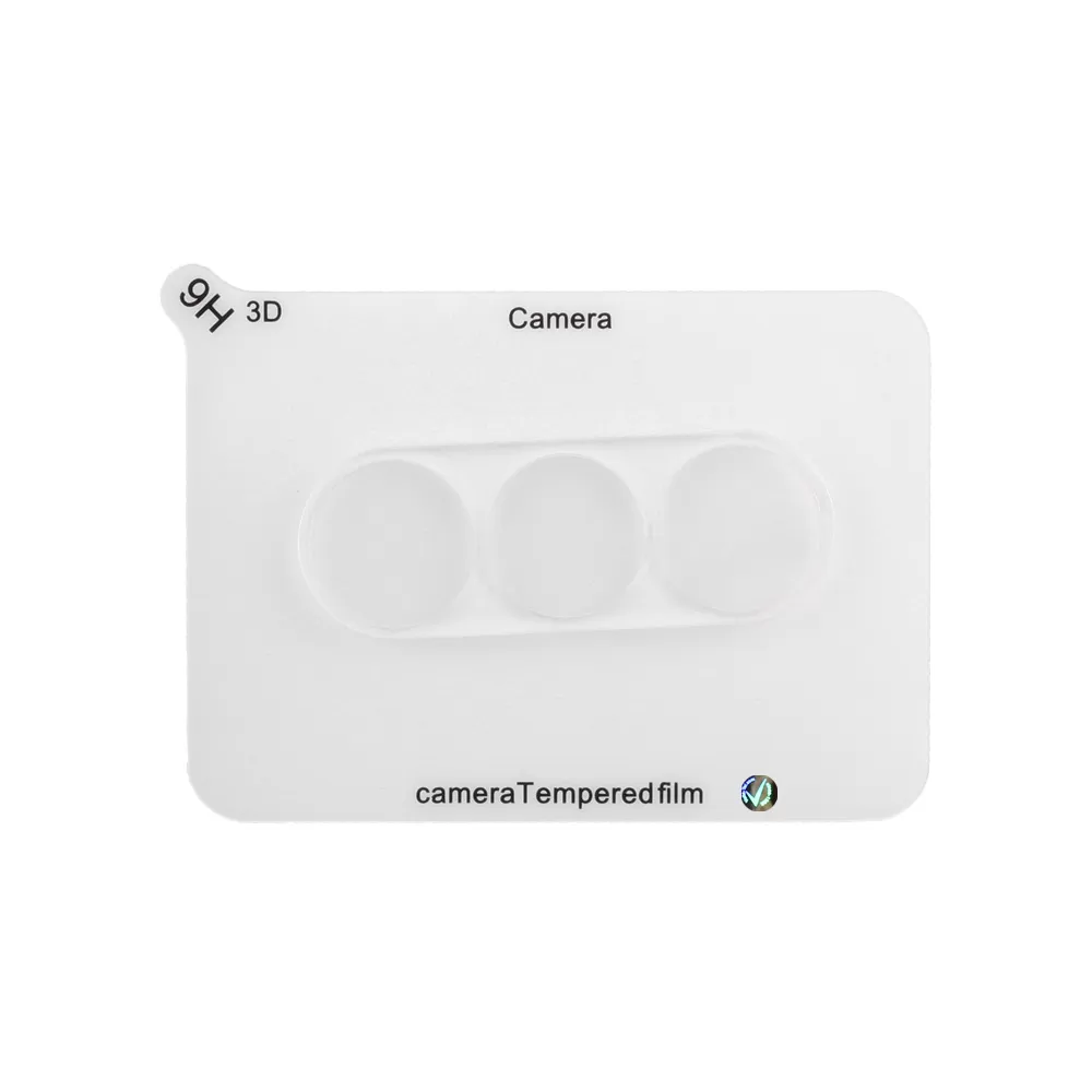 VOLTE-TEL CAMERA GLASS SAMSUNG S26 5G/S26 PLUS 5G 6.3in 9H 0.25mm 3D CURVED TRANSPARENT - Image 3
