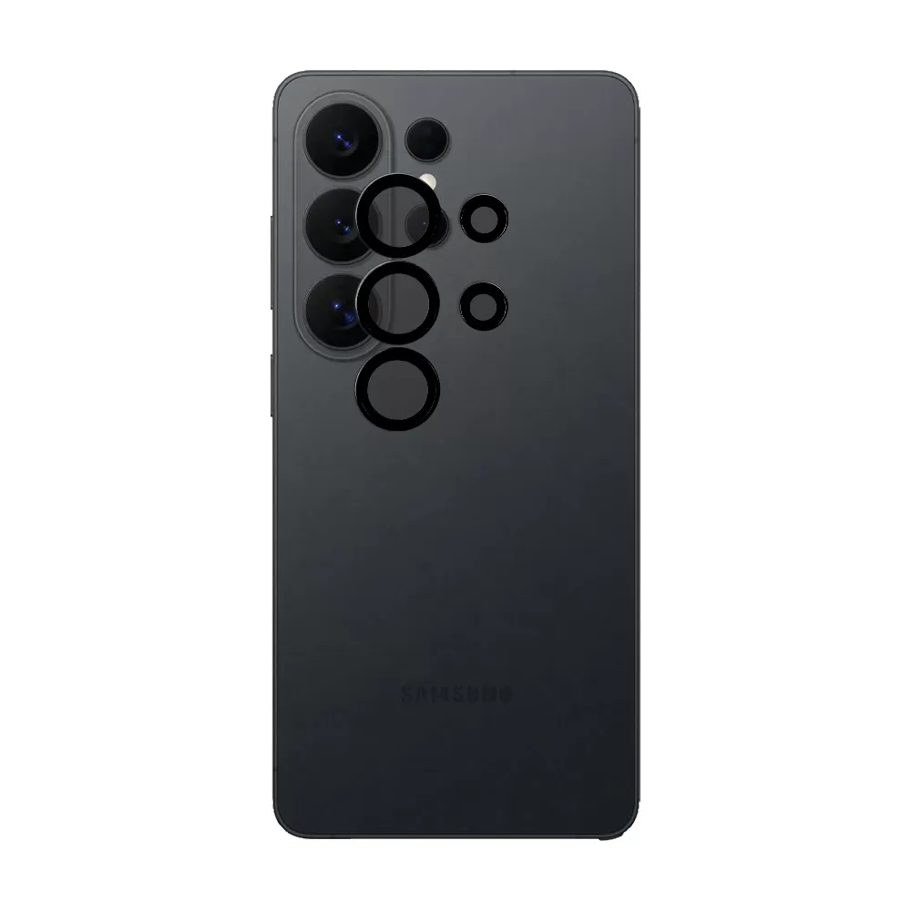 VOLTE-TEL CAMERA GLASS COVER SAMSUNG S26 ULTRA 5G 6.9in 9H 0.30MM PREMIUM EASY APPLICATION TITANIUM BLACK - Image 2