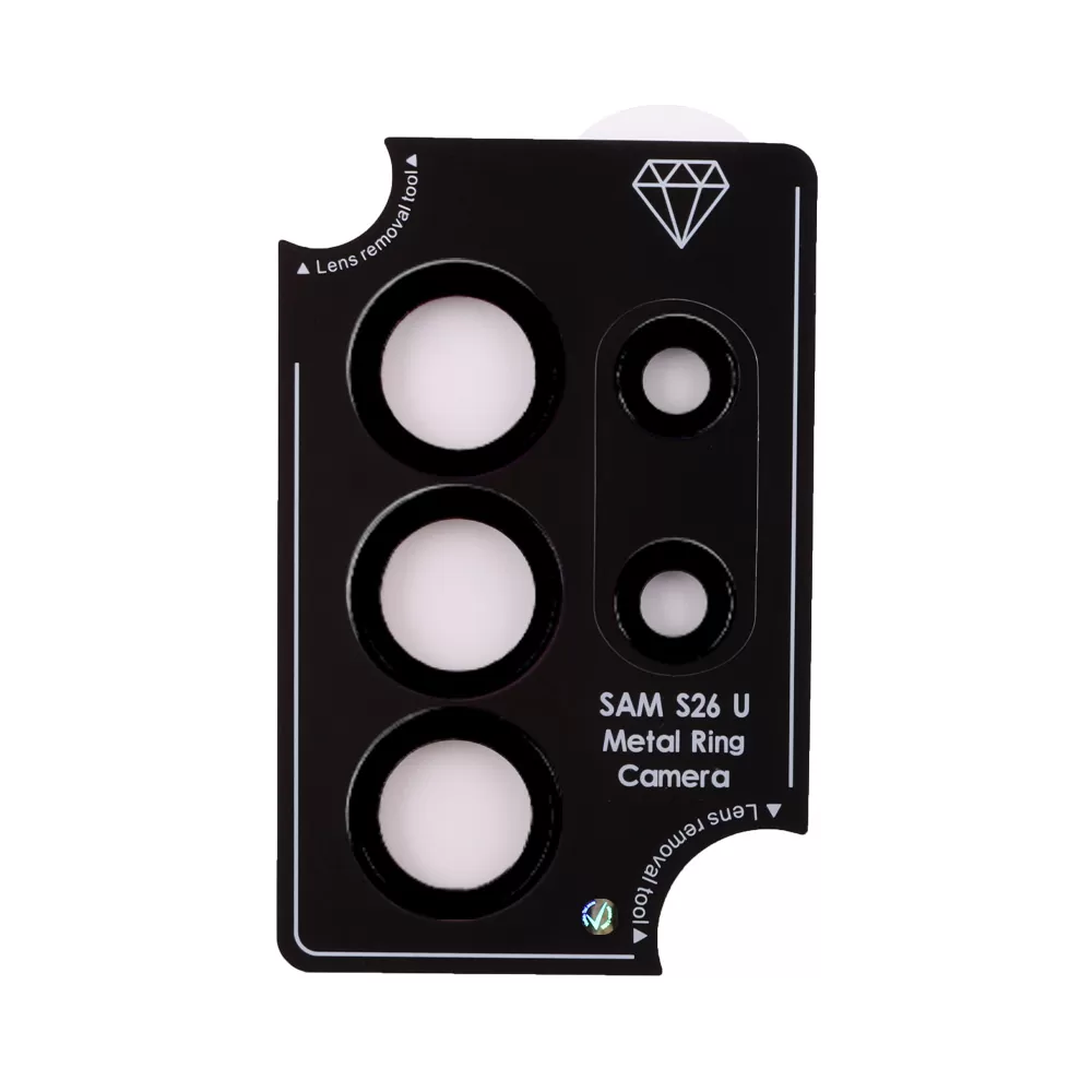 VOLTE-TEL CAMERA GLASS COVER SAMSUNG S26 ULTRA 5G 6.9in 9H 0.30MM PREMIUM EASY APPLICATION TITANIUM BLACK - Image 3