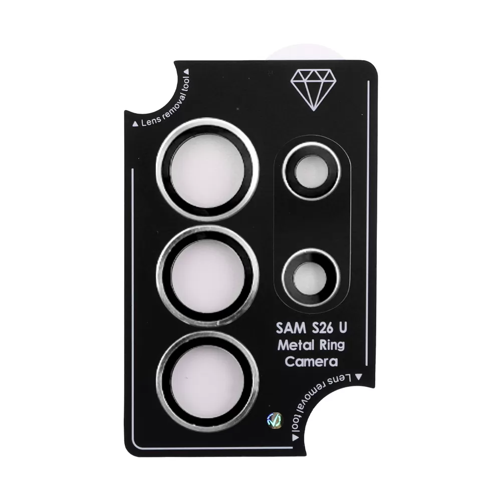 VOLTE-TEL CAMERA GLASS COVER SAMSUNG S26 ULTRA 5G 6.9in 9H 0.30MM PREMIUM EASY APPLICATION TITANIUM SILVER - Image 3