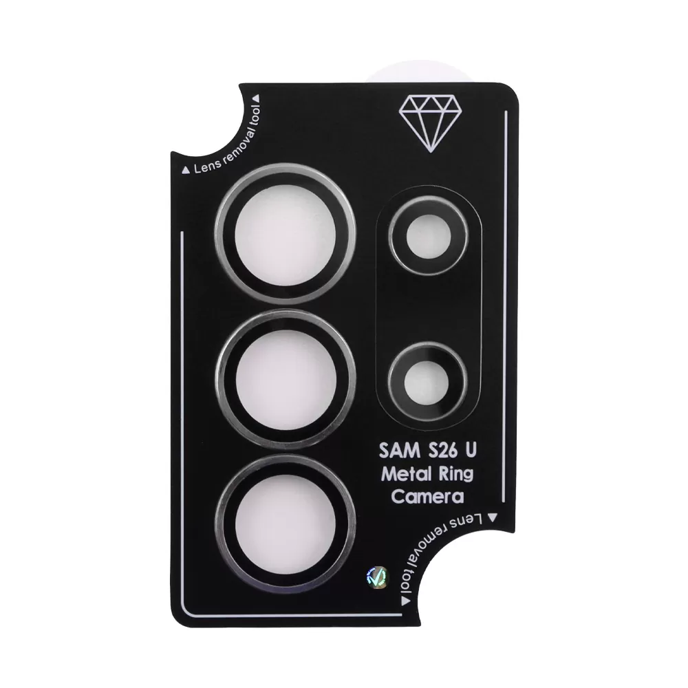 VOLTE-TEL CAMERA GLASS COVER SAMSUNG S26 ULTRA 5G 6.9in 9H 0.30MM PREMIUM EASY APPLICATION TITANIUM GREY - Image 3