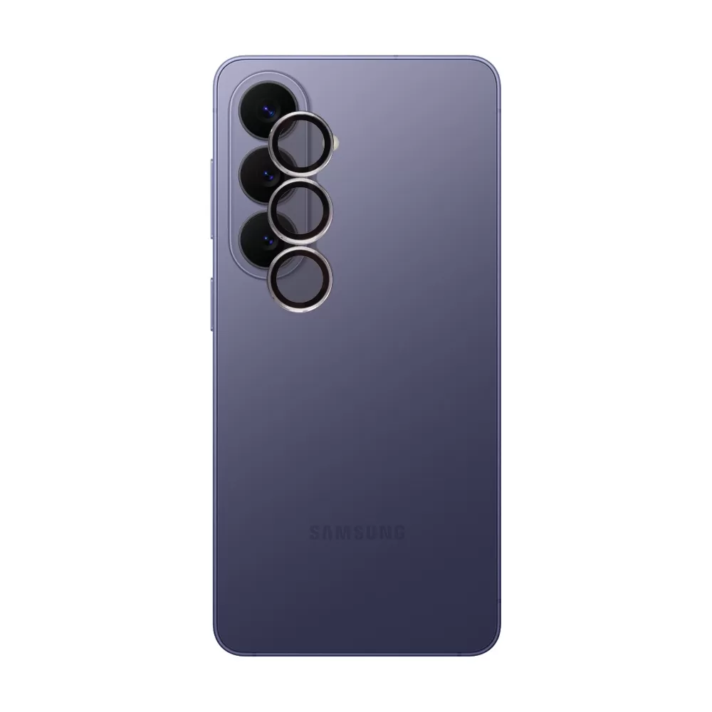 VOLTE-TEL CAMERA GLASS COVER SAMSUNG S26 5G 6.3in 9H 0.30MM PREMIUM EASY APPLICATION TITANIUM SILVER - Image 2