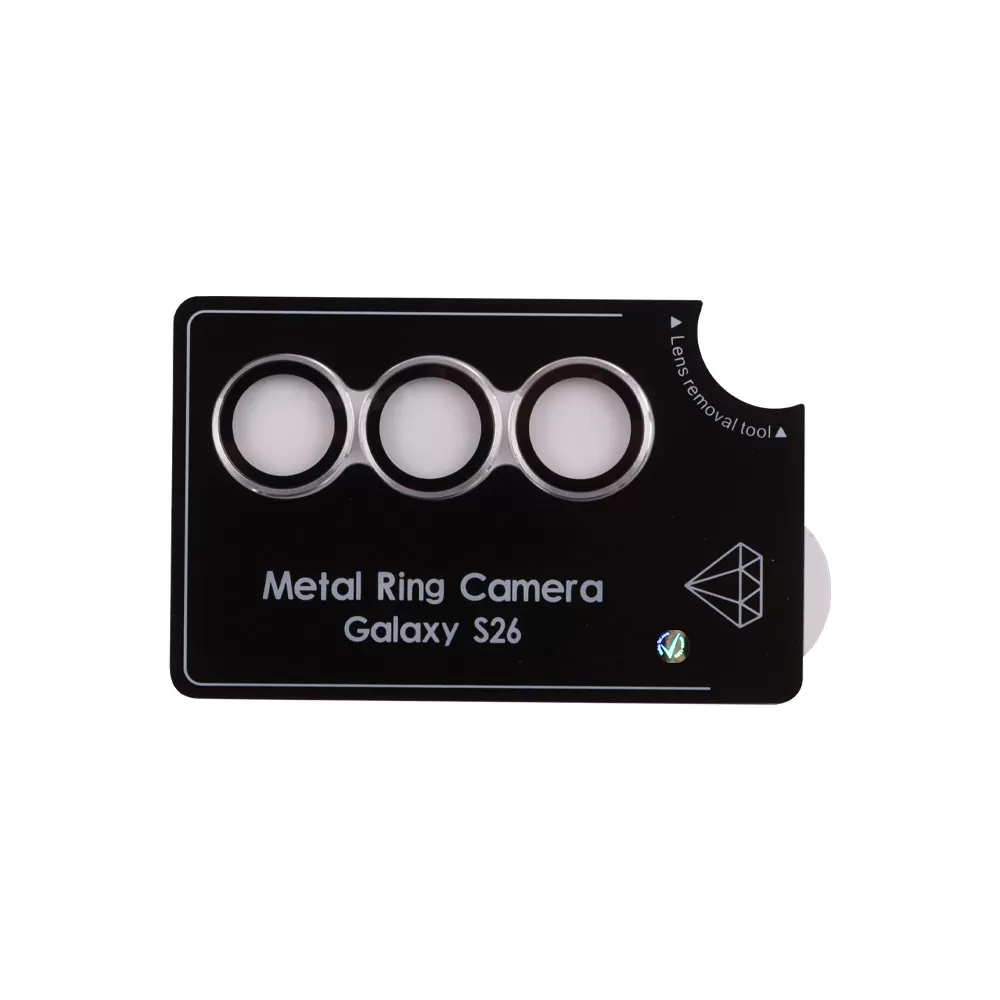 VOLTE-TEL CAMERA GLASS COVER SAMSUNG S26 5G 6.3in 9H 0.30MM PREMIUM EASY APPLICATION TITANIUM SILVER - Image 3