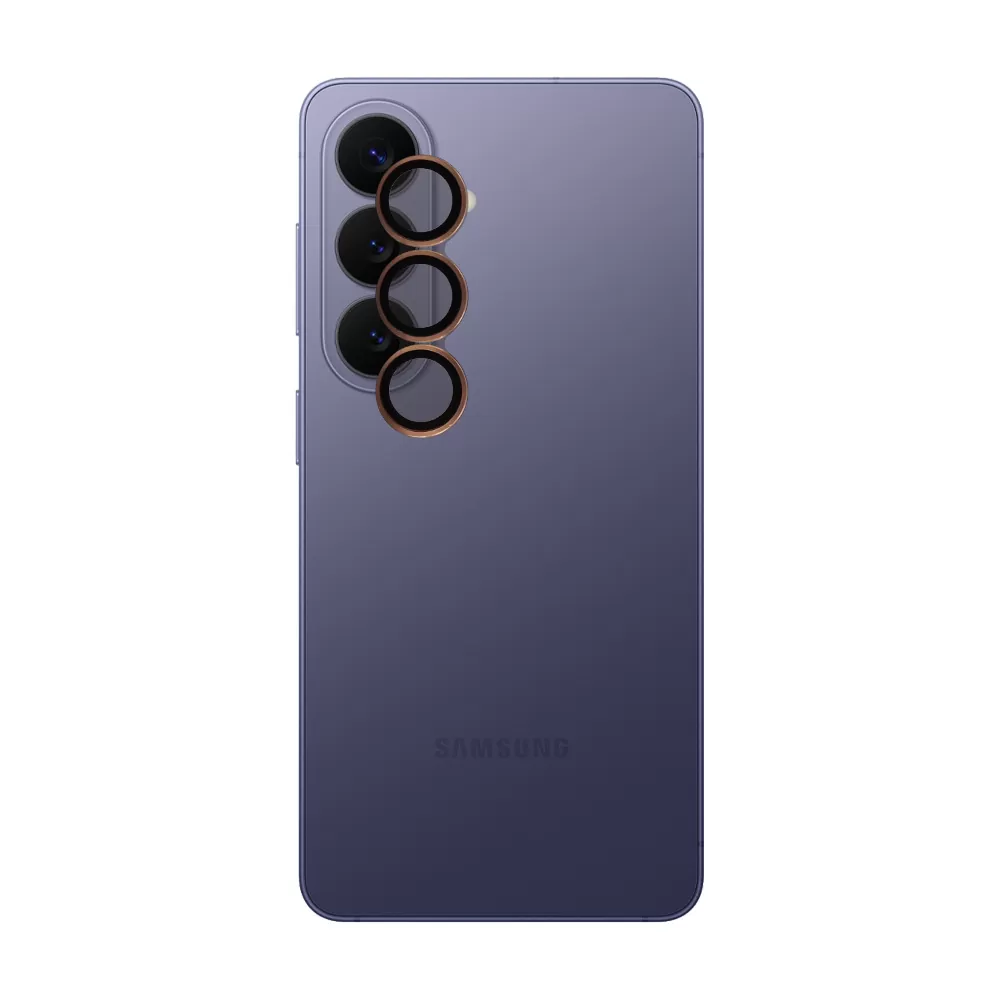 VOLTE-TEL CAMERA GLASS COVER SAMSUNG S26 5G 6.3in 9H 0.30MM PREMIUM EASY APPLICATION TITANIUM GOLD - Image 2