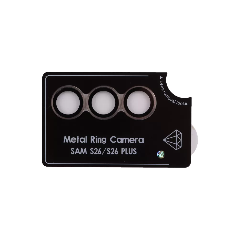 VOLTE-TEL CAMERA GLASS COVER SAMSUNG S26 5G 6.3in 9H 0.30MM PREMIUM EASY APPLICATION TITANIUM GREY - Image 3