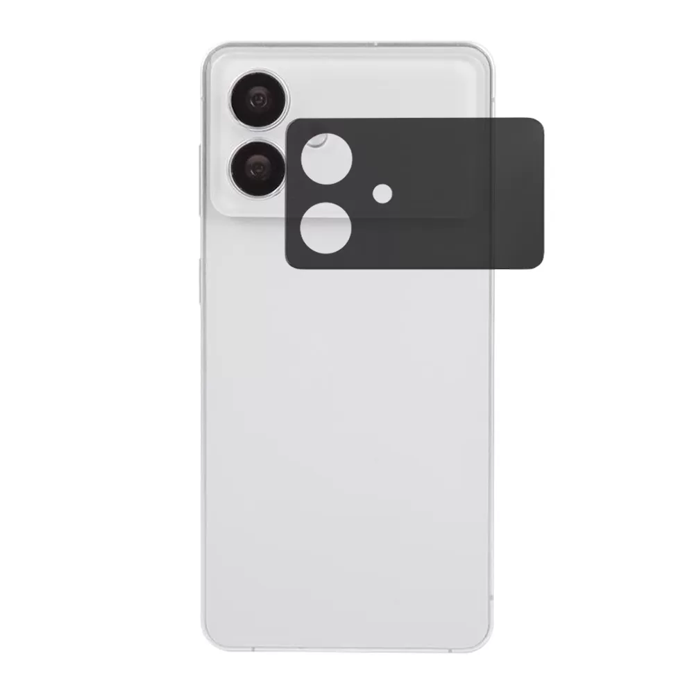 VOLTE-TEL CAMERA GLASS SAMSUNG S26 EDGE 5G 6.66in 9H 0.25mm 3D CURVED BLACK - Image 2