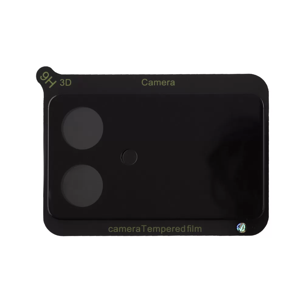 VOLTE-TEL CAMERA GLASS SAMSUNG S26 EDGE 5G 6.66in 9H 0.25mm 3D CURVED BLACK - Image 3