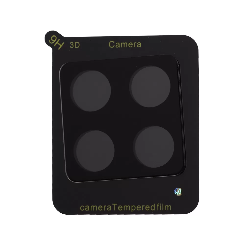 VOLTE-TEL CAMERA GLASS XIAOMI 14T 5G 6.67in 9H 0.25mm 3D CURVED BLACK - Image 3