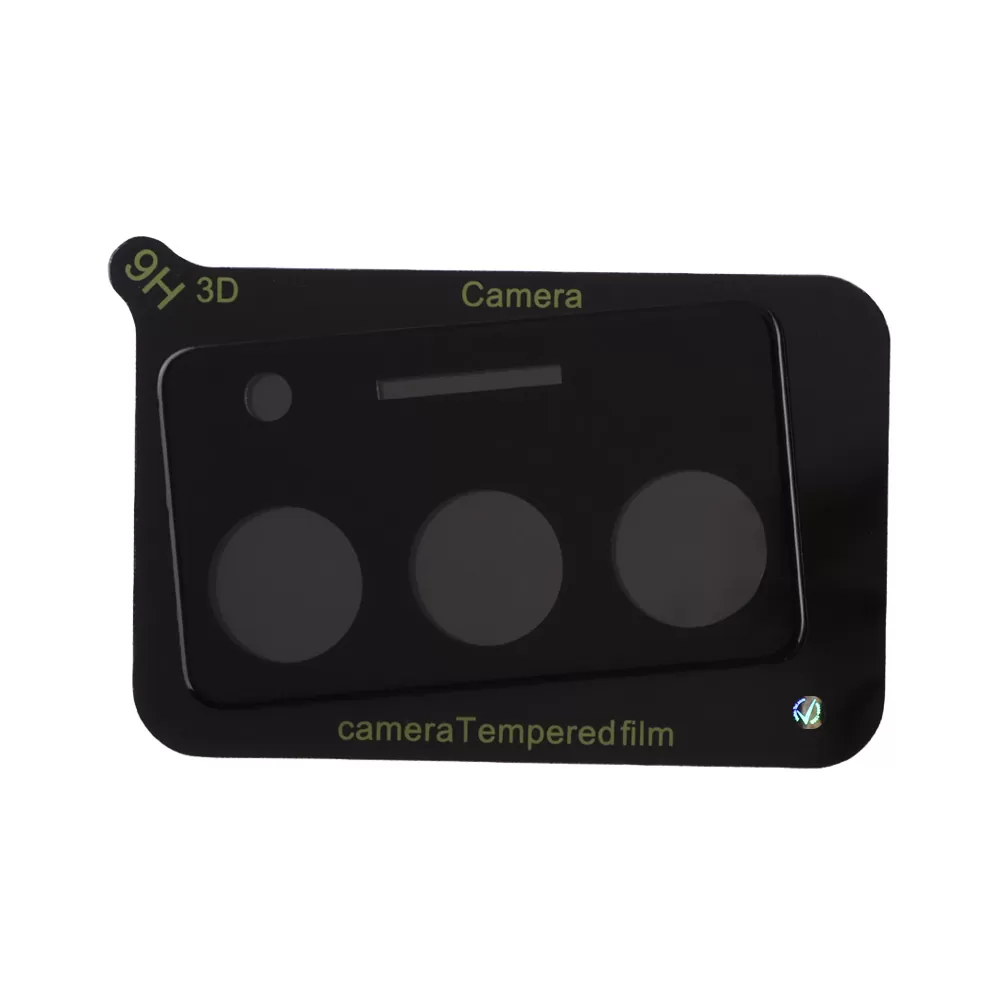 VOLTE-TEL CAMERA GLASS REALME 14X 6.67in 9H 0.25mm 3D CURVED BLACK - Image 3