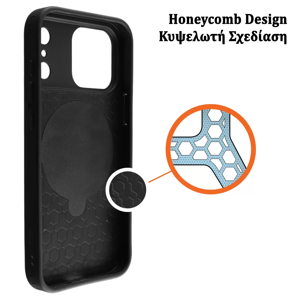 IDOL 1991 ARMOR TPU ΘΗΚΗ IPHONE 17 PRO MAX 6.9in HYPER MAGSAFE STAND CAMERA GUARD BLUE - Image 6