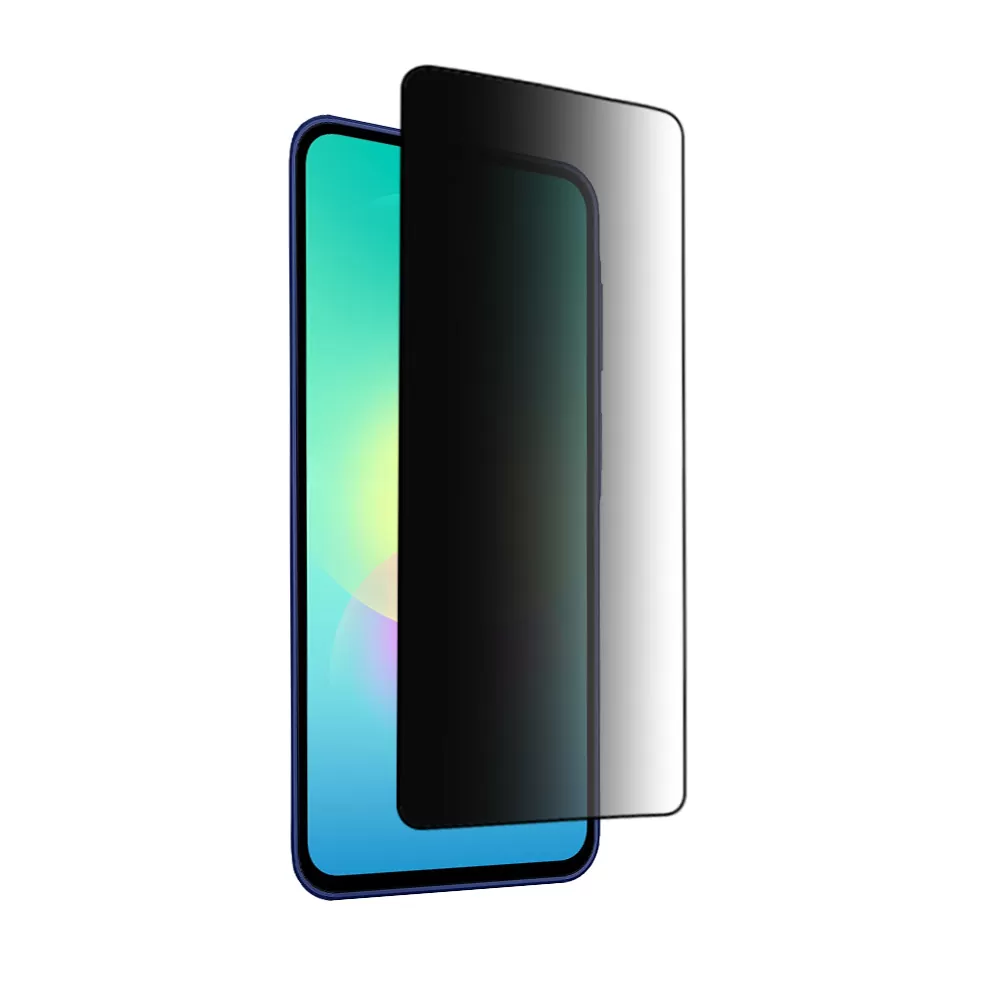 IDOL 1991 PREMIUM PRIVACY ANTISPY TEMPERED GLASS SAMSUNG A27 5G A276 6.7in 9H 0.25mm SEMI CURVED FULL GLUE BLACK - Image 2