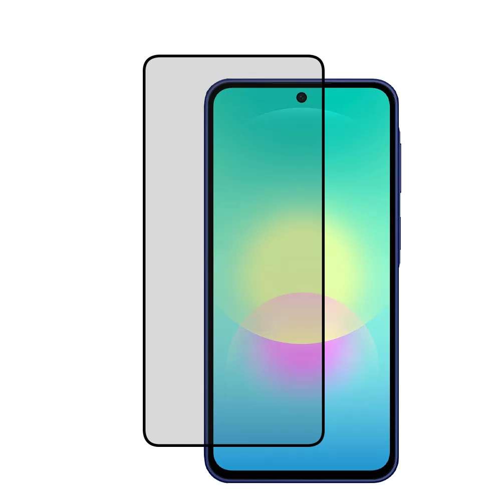 IDOL 1991 PREMIUM PRIVACY ANTISPY TEMPERED GLASS SAMSUNG A27 5G A276 6.7in 9H 0.25mm SEMI CURVED FULL GLUE BLACK - Image 3