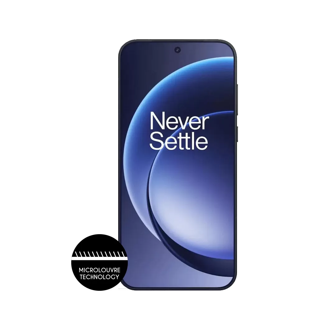IDOL 1991 PRIVACY ANTISPY TEMPERED GLASS ONEPLUS 15R 5G 6.83in 9H 0.25mm SEMI CURVED FULL GLUE FINGER UNLOCK BLACK - Image 4