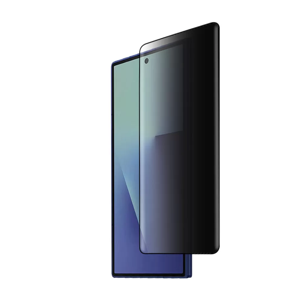 IDOL 1991 PRIVACY ANTISPY TEMPERED GLASS SAMSUNG Z FOLD 8 5G 8.0in 9H 0.25mm SEMI CURVED FULL GLUE BLACK - Image 2