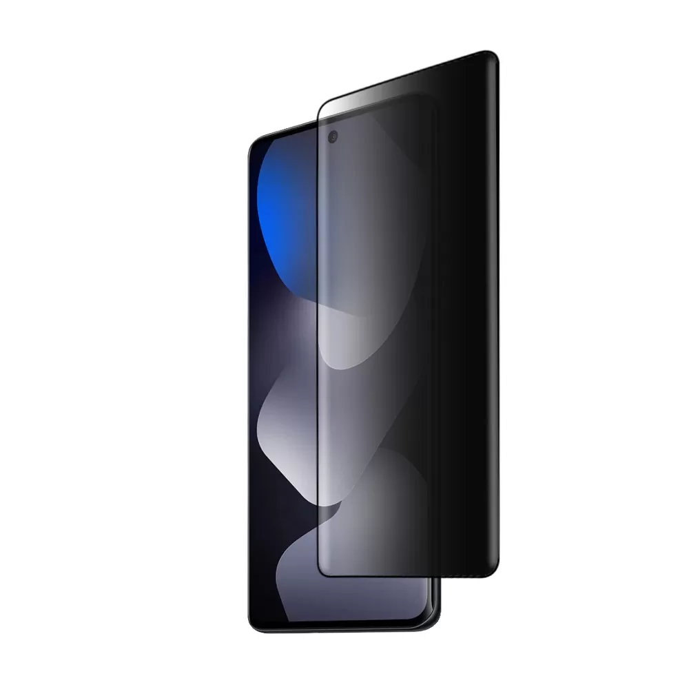 IDOL 1991 PRIVACY ANTISPY TEMPERED GLASS XIAOMI REDMI NOTE 15 4G 6.77in 9H 0.25mm 3D SEMI CURVED EDGE GLUE BLACK - Image 2