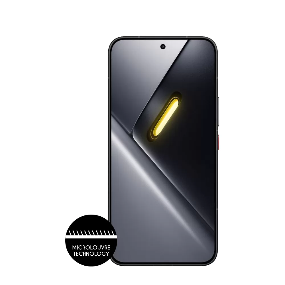 IDOL 1991 PRIVACY ANTISPY TEMPERED GLASS XIAOMI POCO X8 PRO 6.59in 9H 0.25mm SEMI CURVED FINGER UNLOCK FULL GLUE BLACK - Image 3