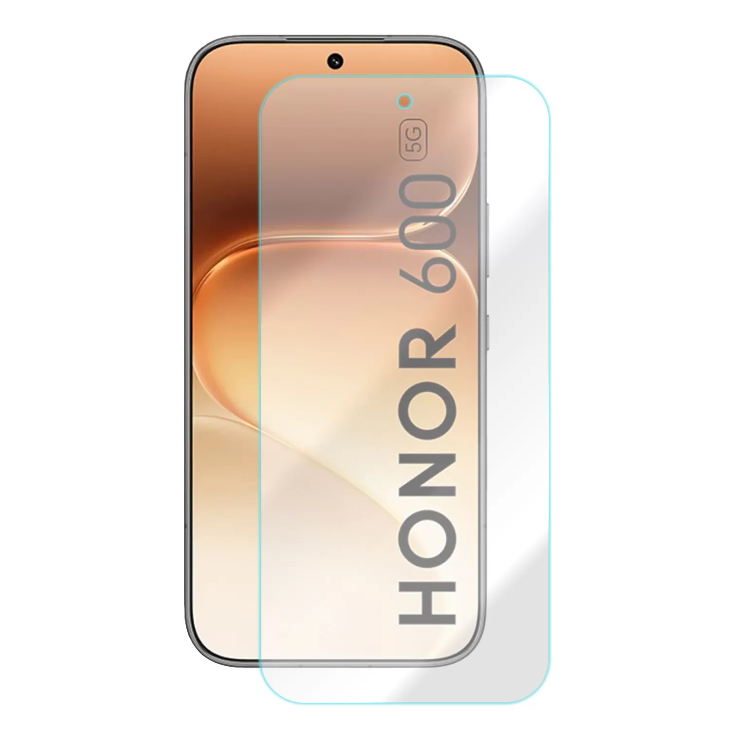 VOLTE-TEL TEMPERED GLASS HONOR 600/600 PRO 5G 6.57in 9H 0.30mm 2.5D FULL GLUE - Image 2