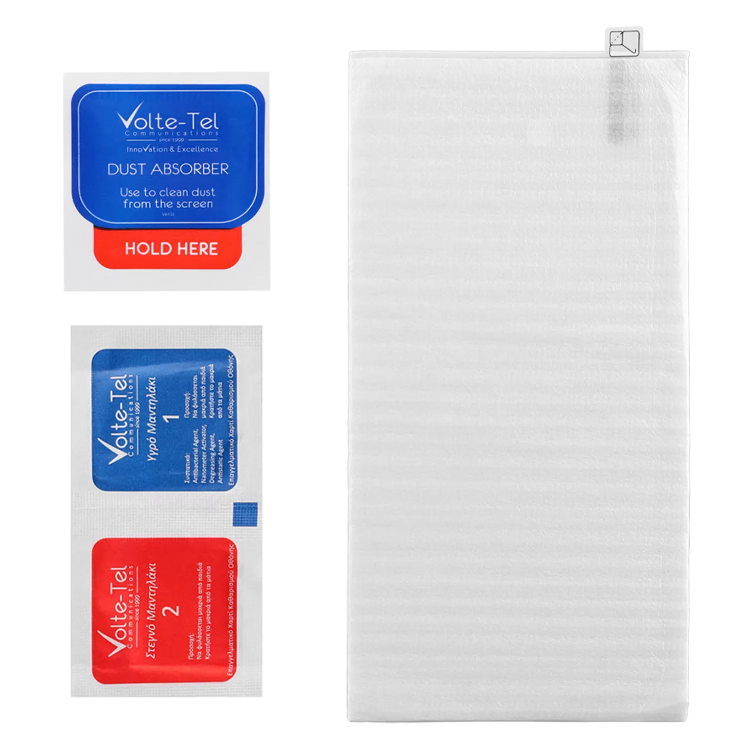 VOLTE-TEL TEMPERED GLASS HONOR 600/600 PRO 5G 6.57in 9H 0.30mm 2.5D FULL GLUE - Image 3