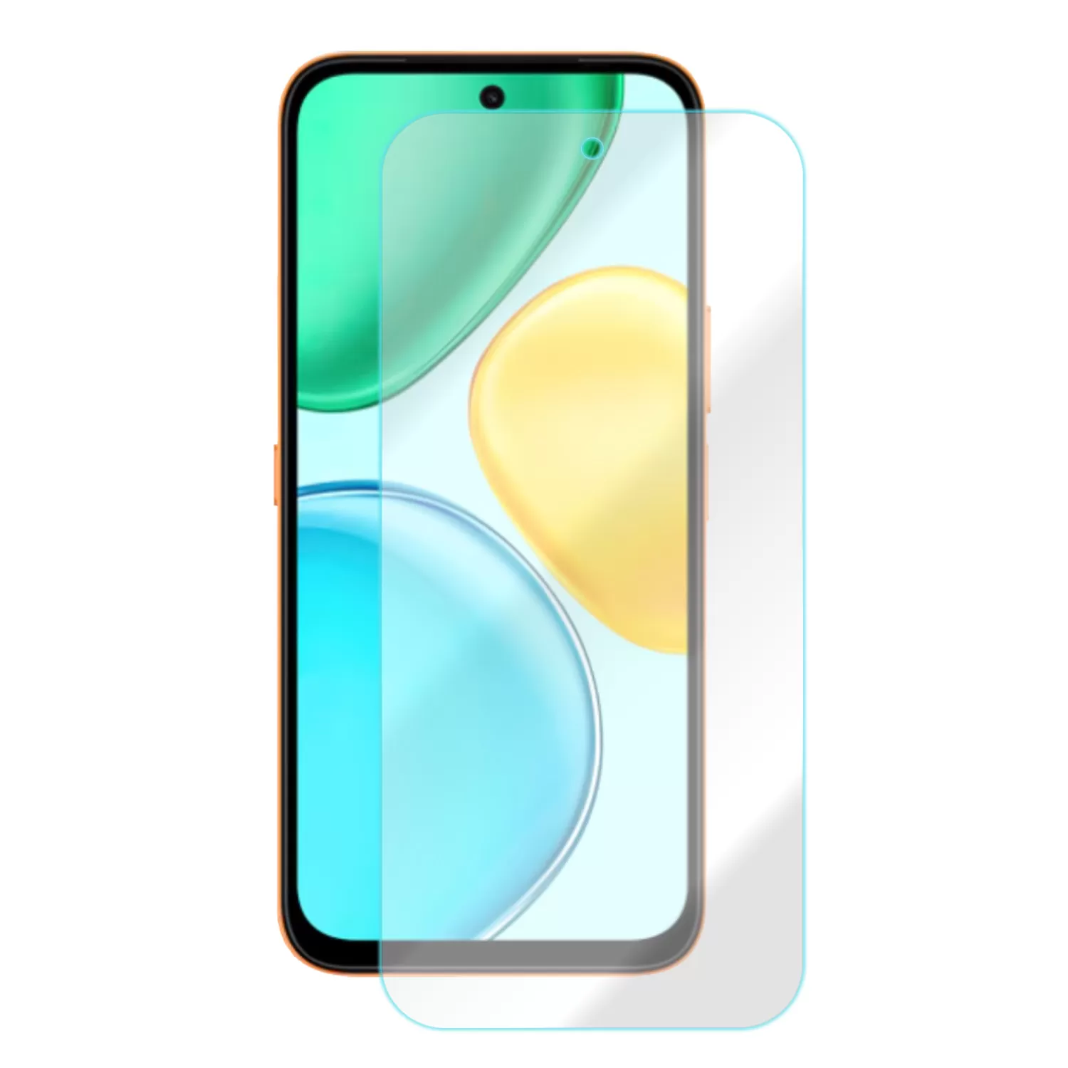 VOLTE-TEL TEMPERED GLASS HONOR X5D PLUS 6.74in 9H 0.30mm 2.5D FULL GLUE - Image 2
