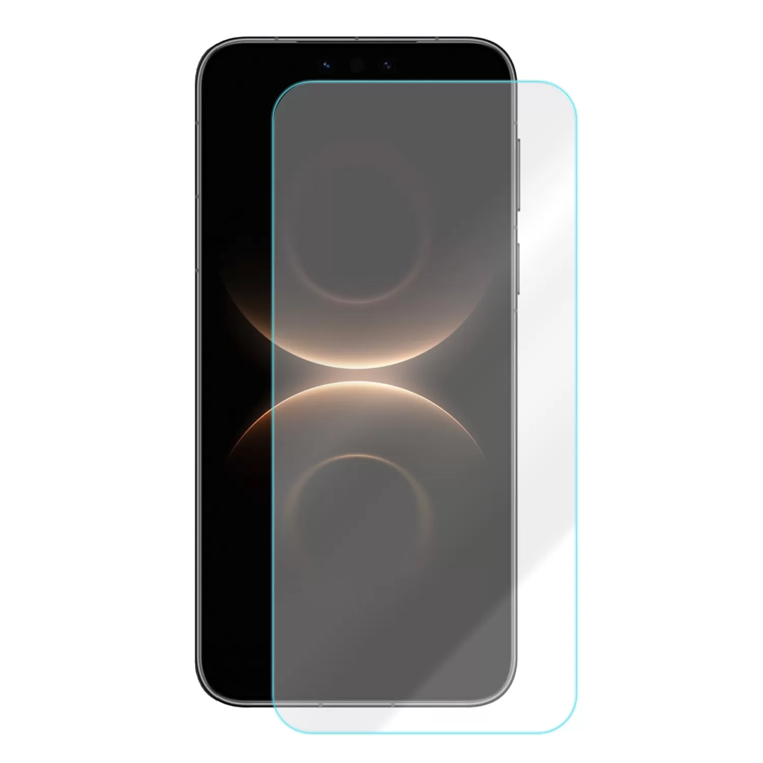 VOLTE-TEL TEMPERED GLASS HUAWEI MATE 80 PRO MAX WIND 6.9in 9H 0.30mm 2.5D FULL GLUE - Image 2