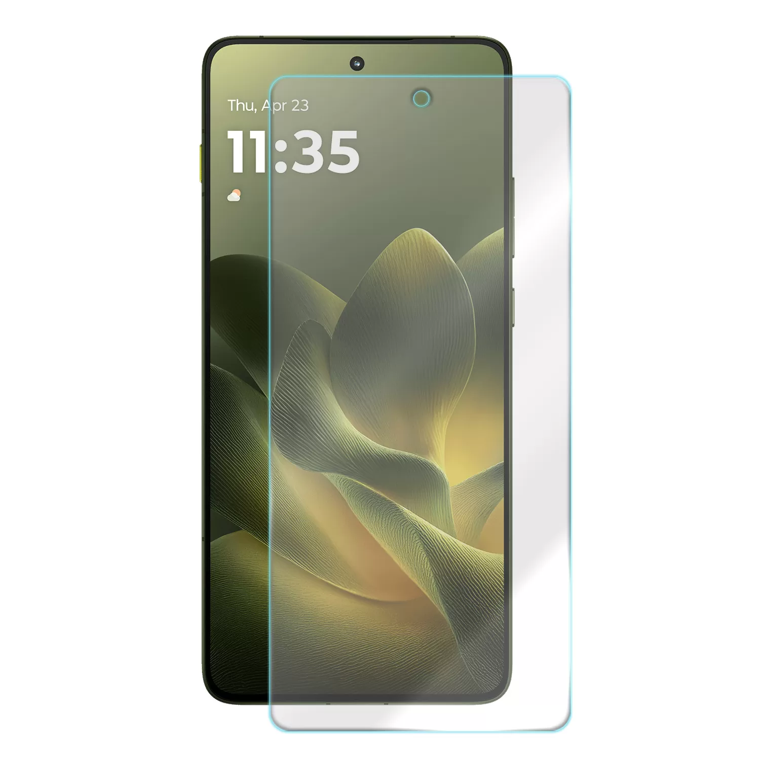 VOLTE-TEL TEMPERED GLASS MOTOROLA EDGE 70 5G 6.7in 9H 0.30mm 2.5D FULL GLUE - Image 2