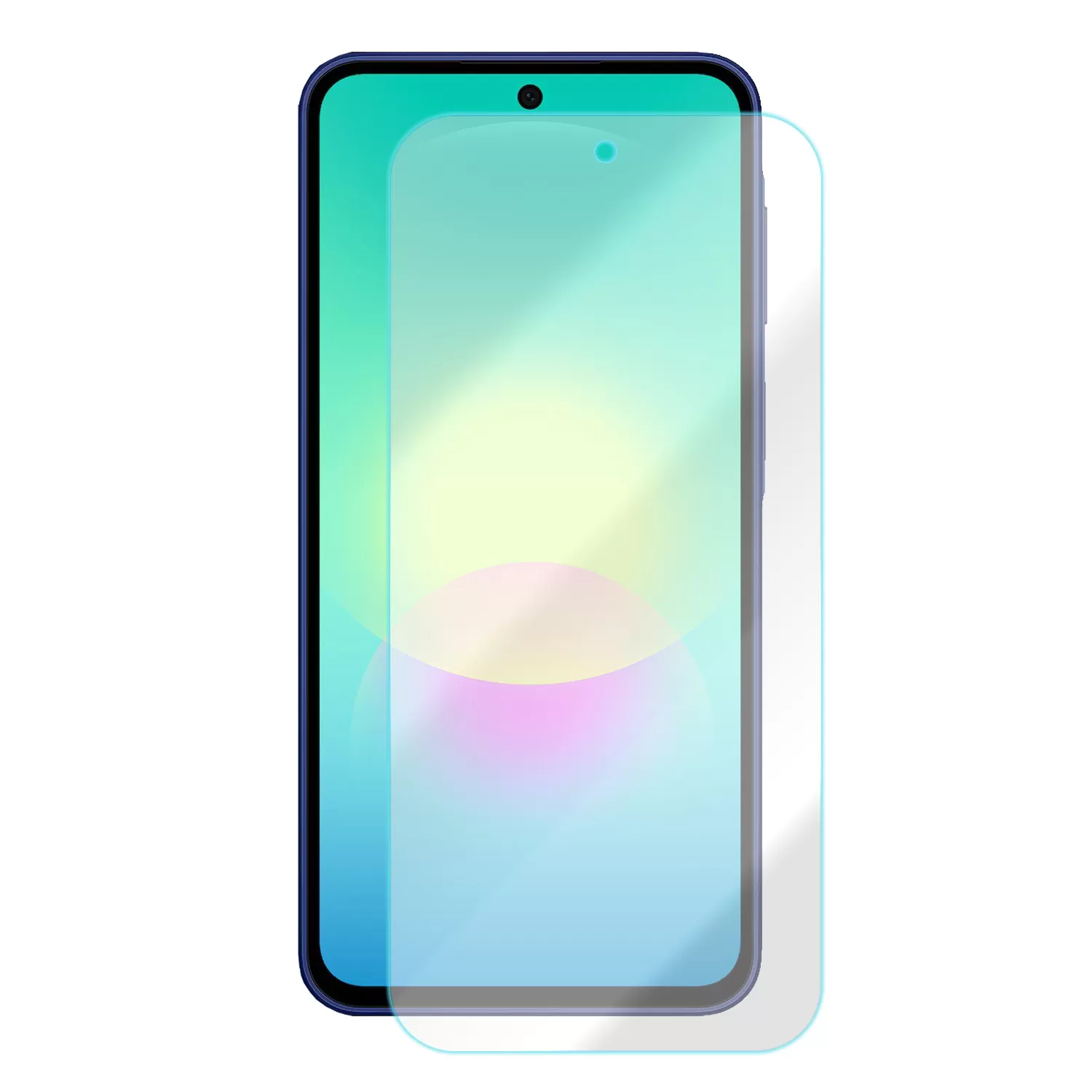 VOLTE-TEL TEMPERED GLASS SAMSUNG A27 5G A276 6.7in 9H 0.30mm 2.5D FULL GLUE - Image 2