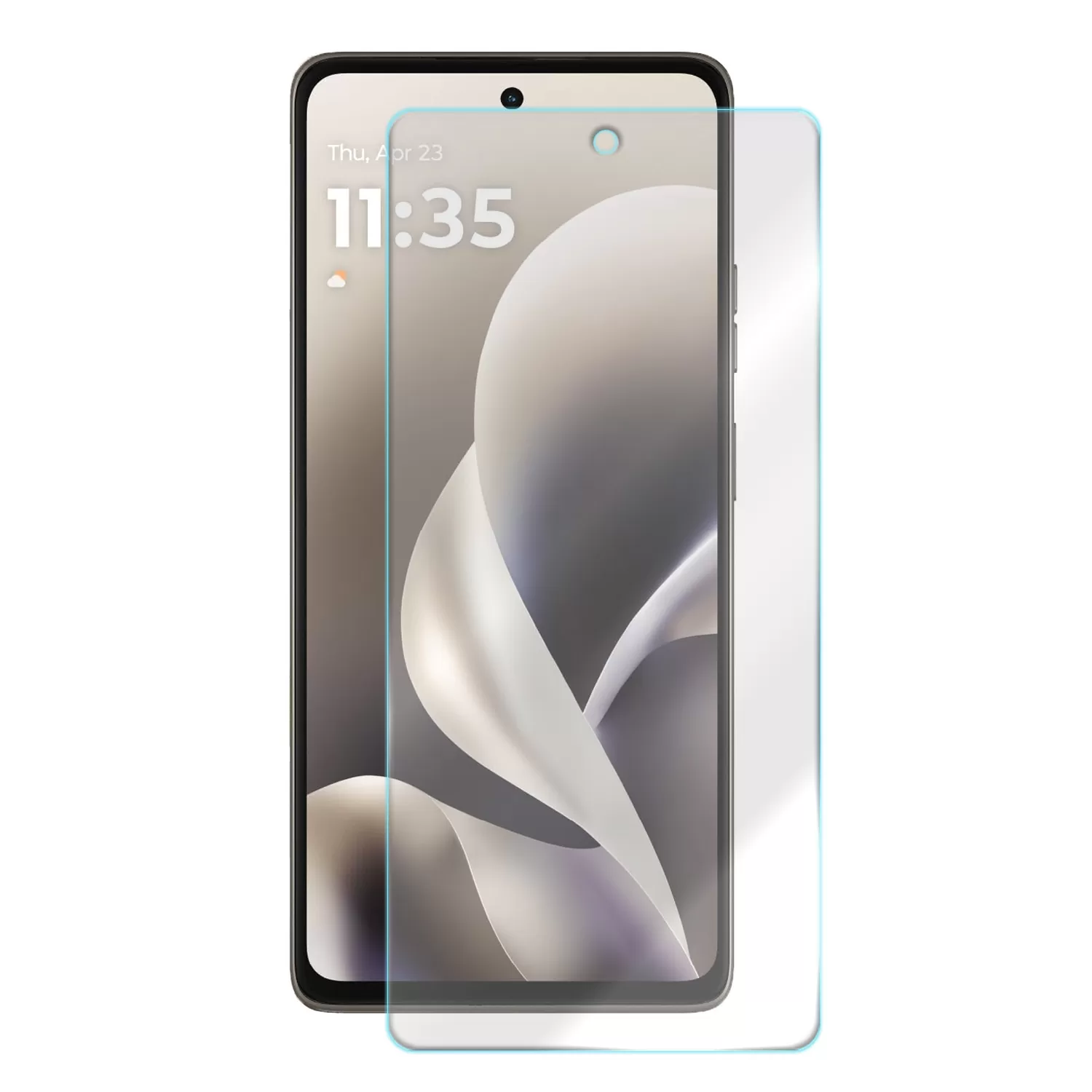 VOLTE-TEL TEMPERED GLASS MOTOROLA MOTO G POWER 5G 2026 6.8in 9H 0.30mm 2.5D FULL GLUE - Image 2