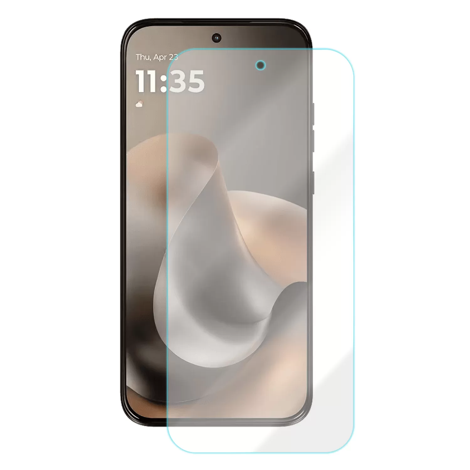 VOLTE-TEL TEMPERED GLASS MOTOROLA MOTO G77 5G 6.78in 9H 0.30mm 2.5D FULL GLUE - Image 2