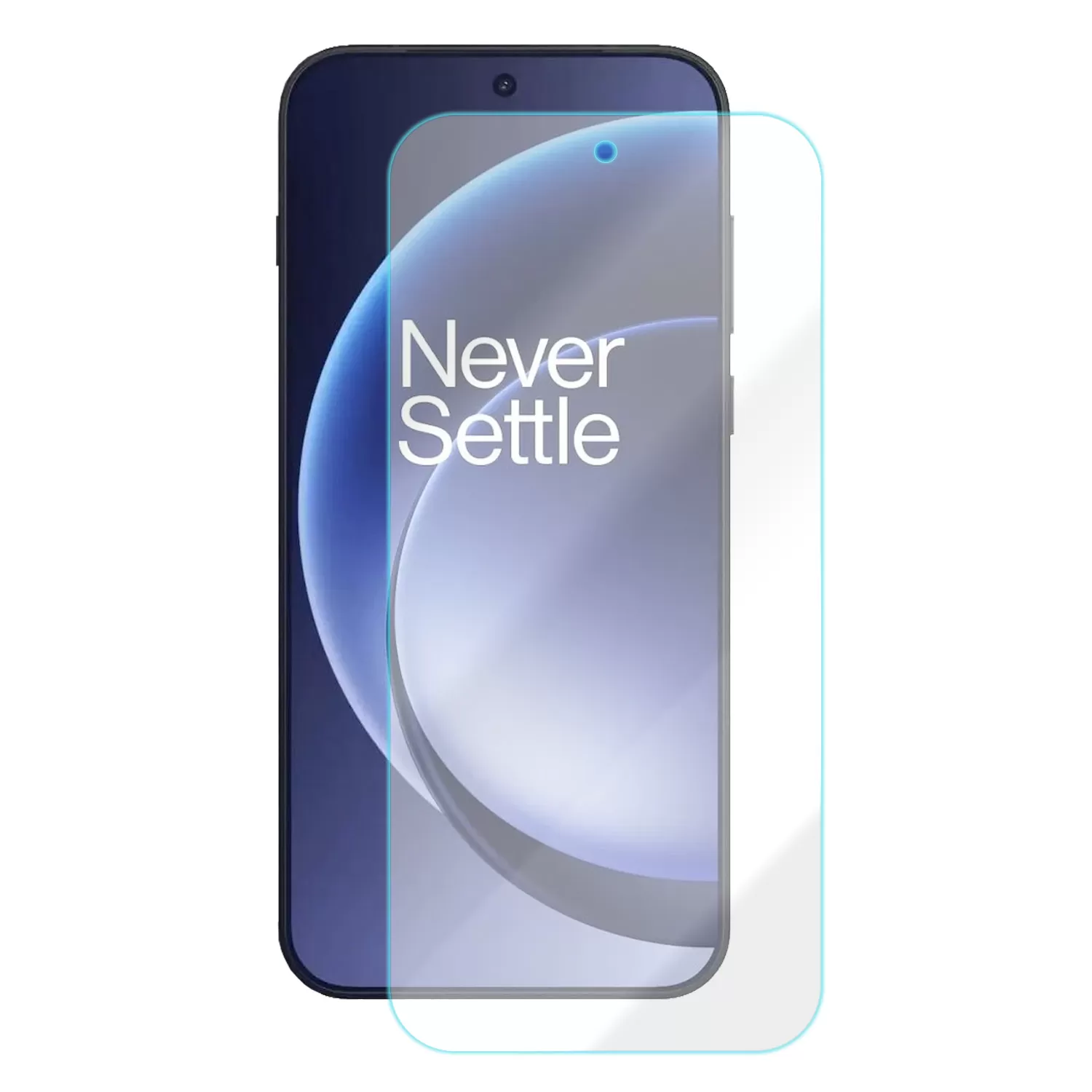VOLTE-TEL TEMPERED GLASS ONEPLUS 15R 5G 6.83in 9H 0.30mm 2.5D FULL GLUE - Image 2