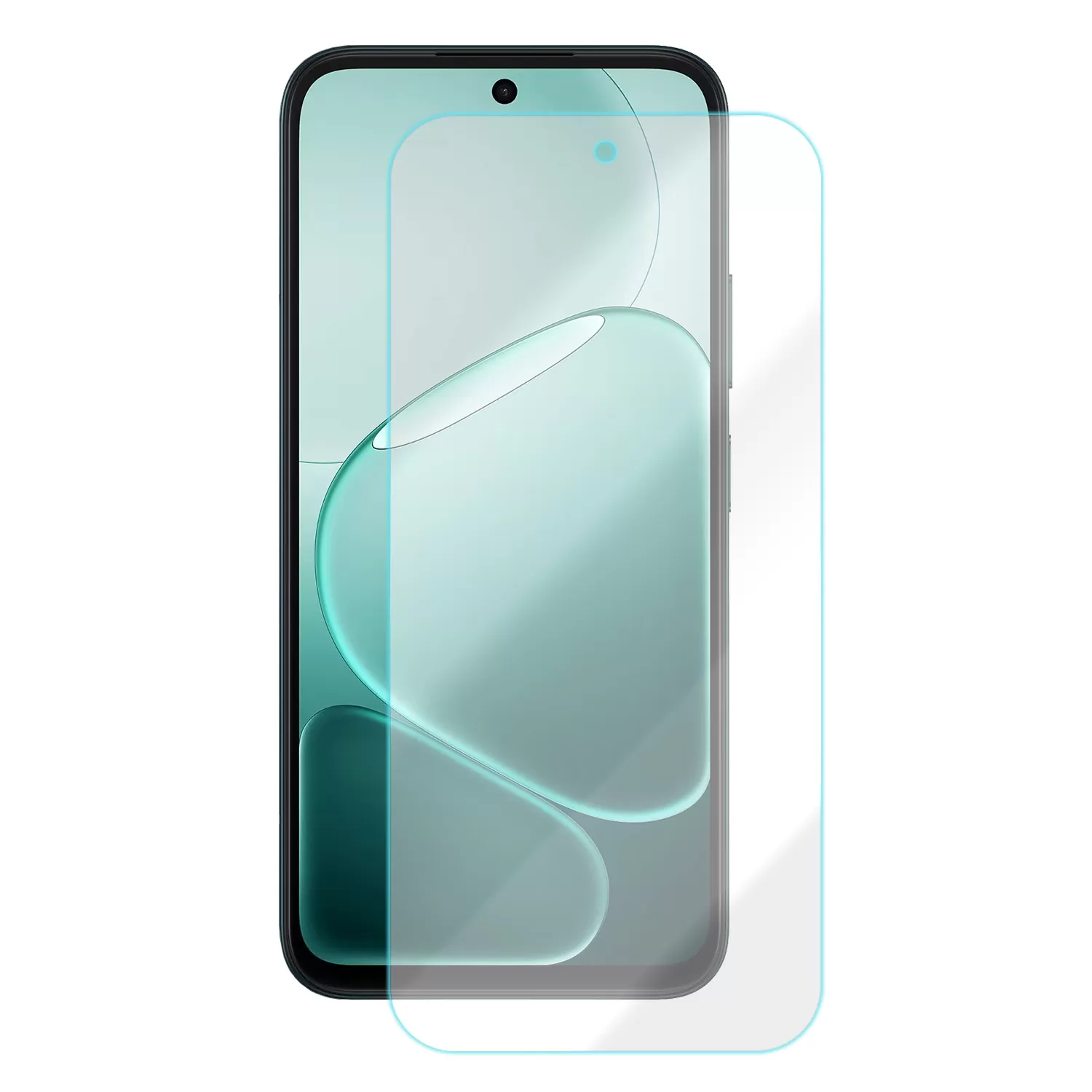 VOLTE-TEL TEMPERED GLASS OPPO A6 5G 6.75in 9H 0.30mm 2.5D FULL GLUE - Image 2