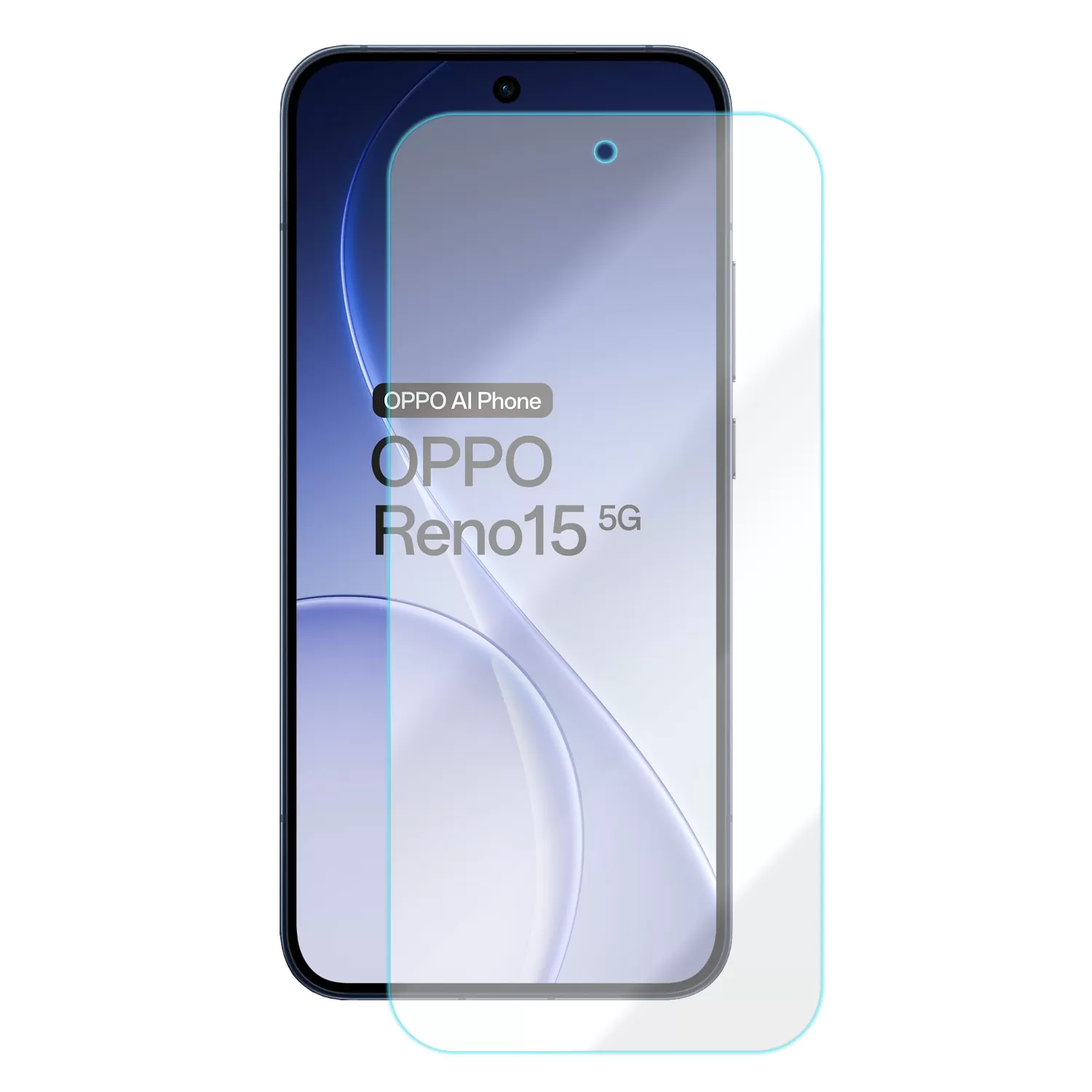 VOLTE-TEL TEMPERED GLASS OPPO RENO15 5G 6.59in 9H 0.30mm 2.5D FULL GLUE - Image 2