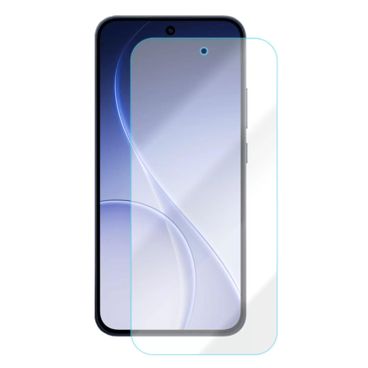 VOLTE-TEL TEMPERED GLASS OPPO RENO15 F/RENO15 FS 5G 6.57in 9H 0.30mm 2.5D FULL GLUE - Image 2